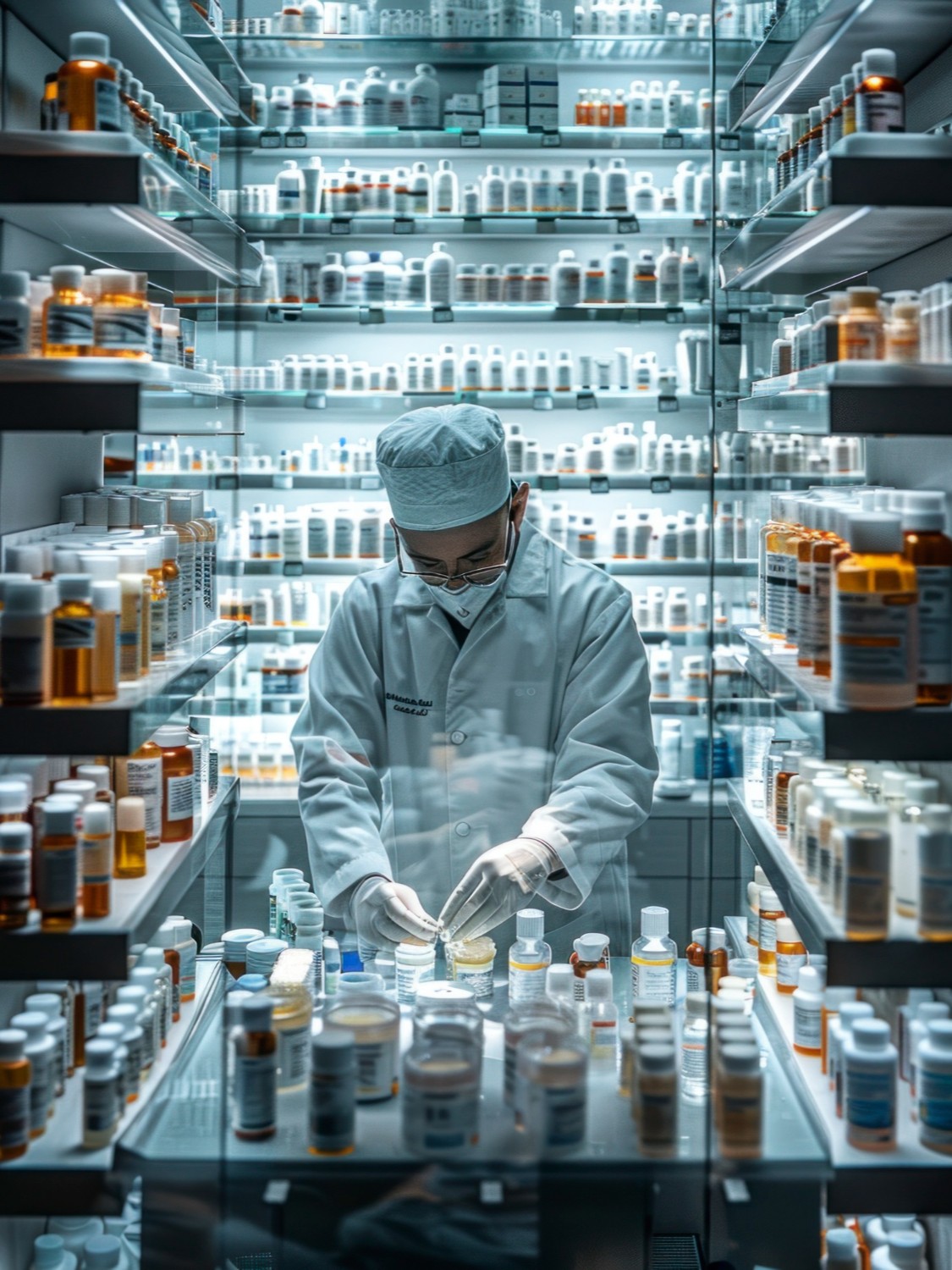 Pharmaceutical Research, Innovation, and Growth